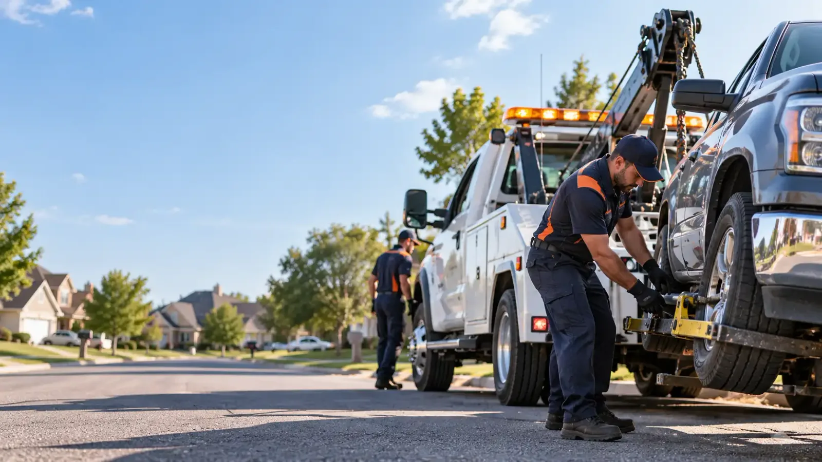 Wheel Lift Towing in Stockton, MD